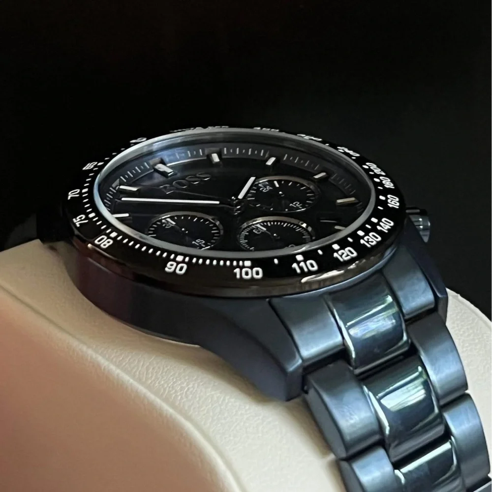 💰SOLD - HB1513758 - Hugo Boss Men’s Hero Sport Lux Watch - Picture 3 of 13